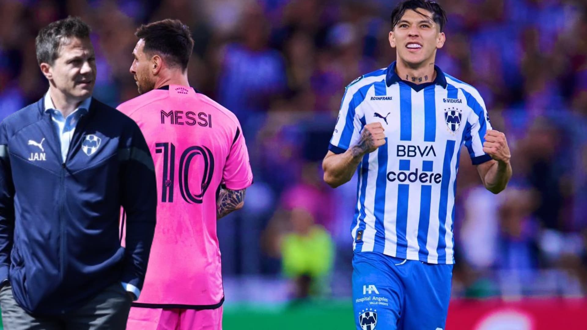 Los Rayados ya lo ganan 1 a 0 al Inter de Miami, pero la gran noticia que da el Tato Noriega sobre el próximo refuerzo europeo