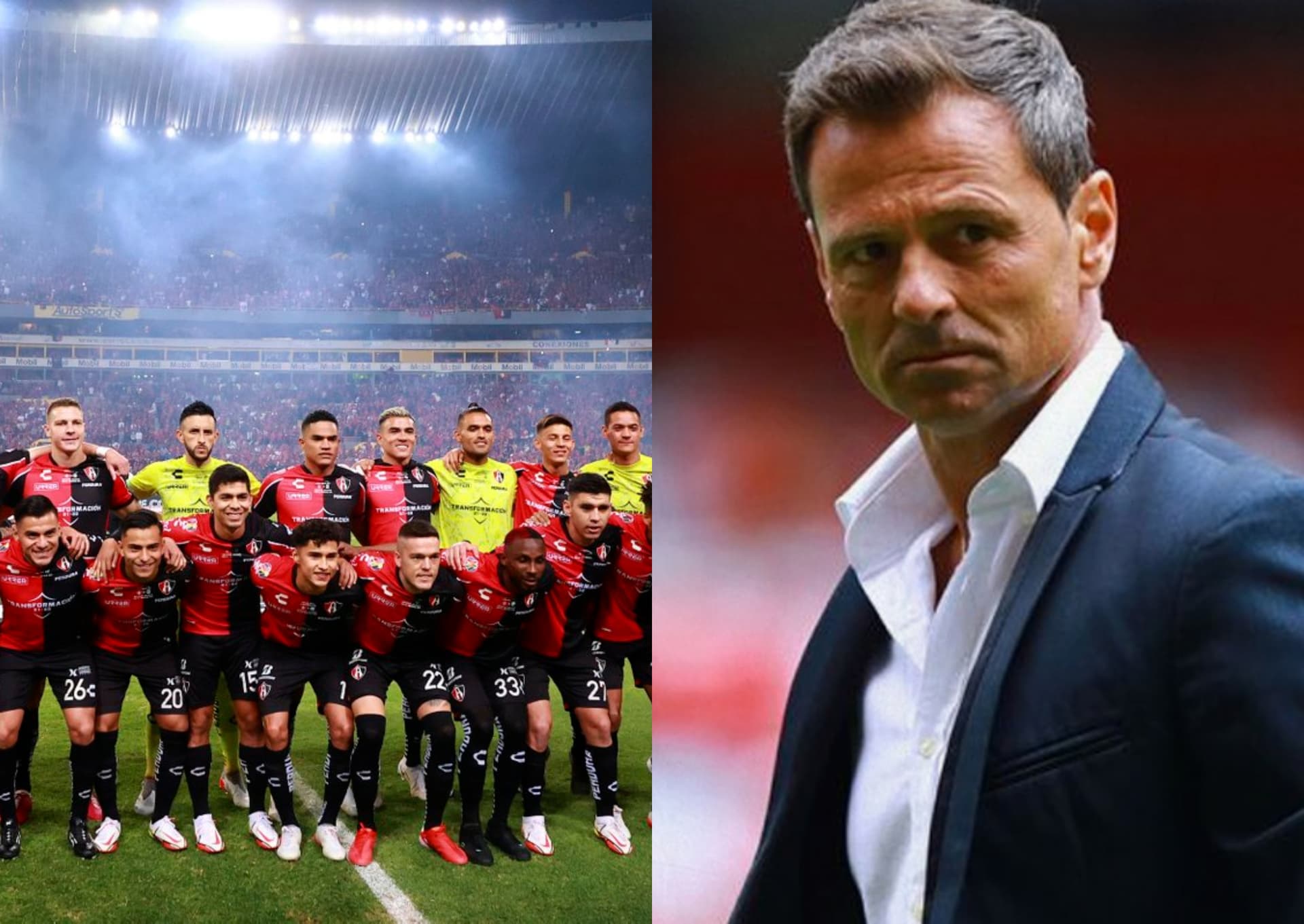 Los Rojinegros cayeron ante el Cruz Azul en el Estadio Azteca con la mala actuación de uno de sus futbolistas.