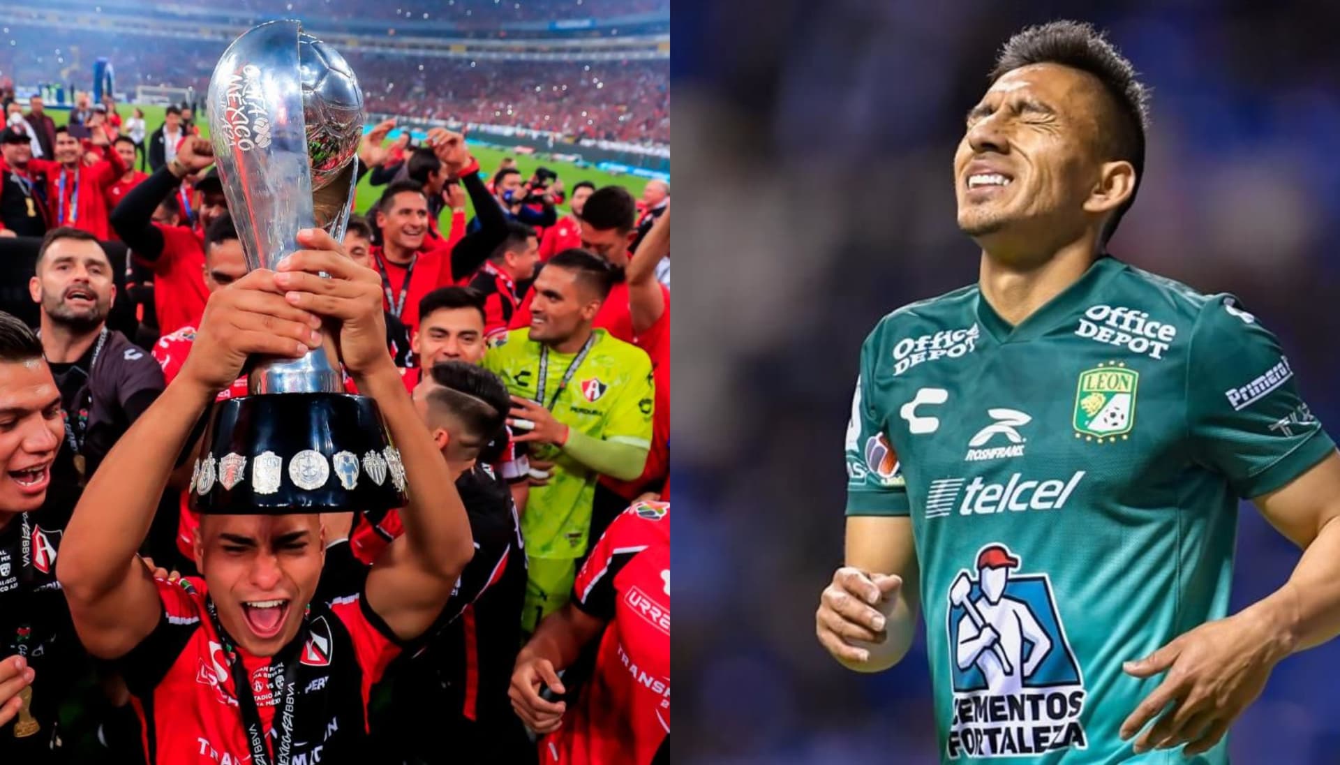 Los Rojinegros del Atlas pueden lograr el bicampeonato