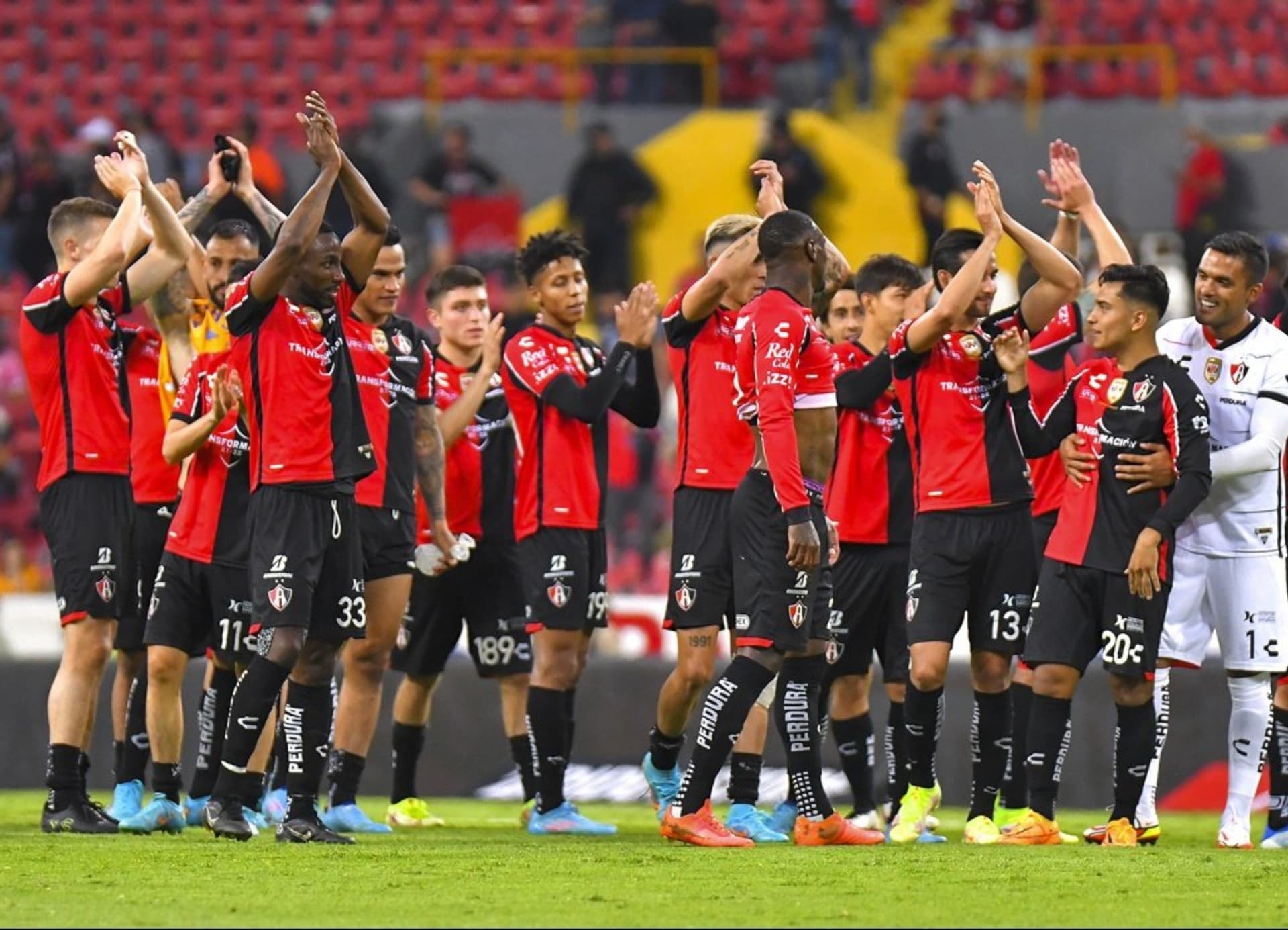 Los Rojinegros se han llenado de elogios tras la victoria ante Tigres.