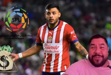 Los rumores que pone al jugador de Chivas en la Liga Árabe comienzan a sonar descabellados por su mal torneo, al igual que sonaron los provenientes de Brasil