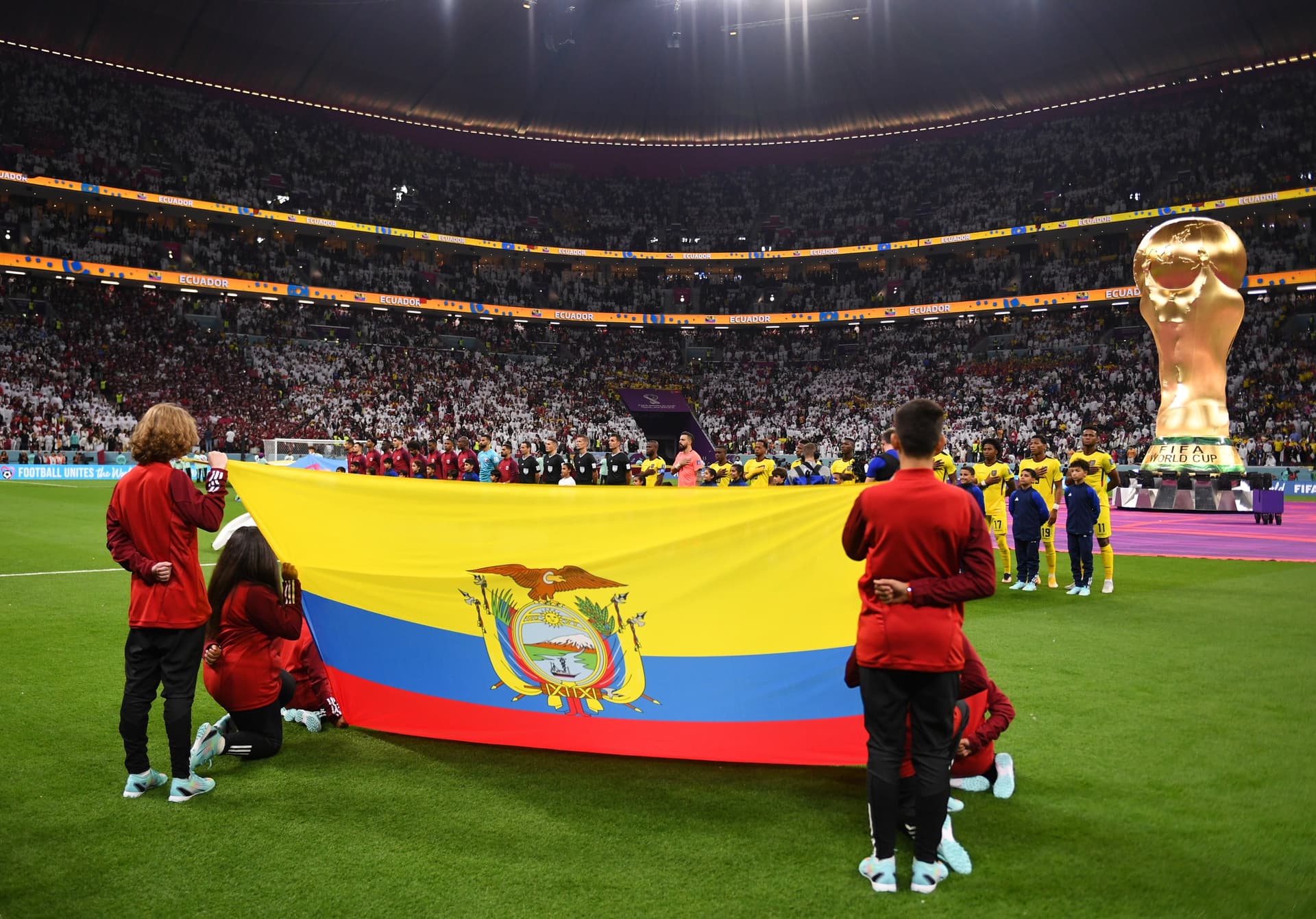 Los sudamericanos consiguieron sus primeros tres puntos de la competencia.