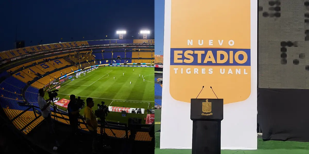 Los Tigres de la UANL anunciaron la construcción de un nuevo estadio 