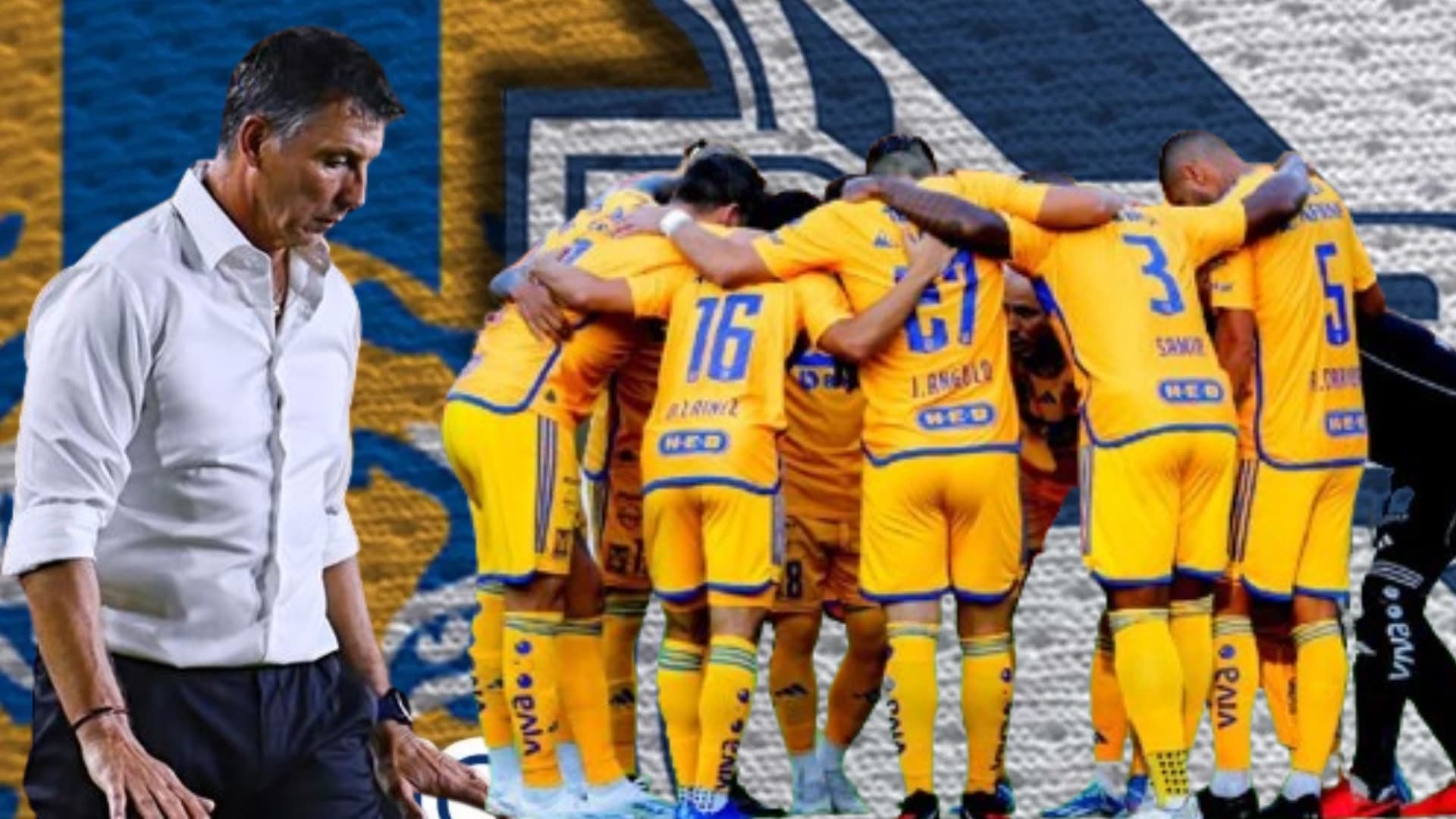 Los Tigres llegarán a su encuentro de la jornada 13 contra puebla, con dos posibles bajas y así lo solucionara Siboldi