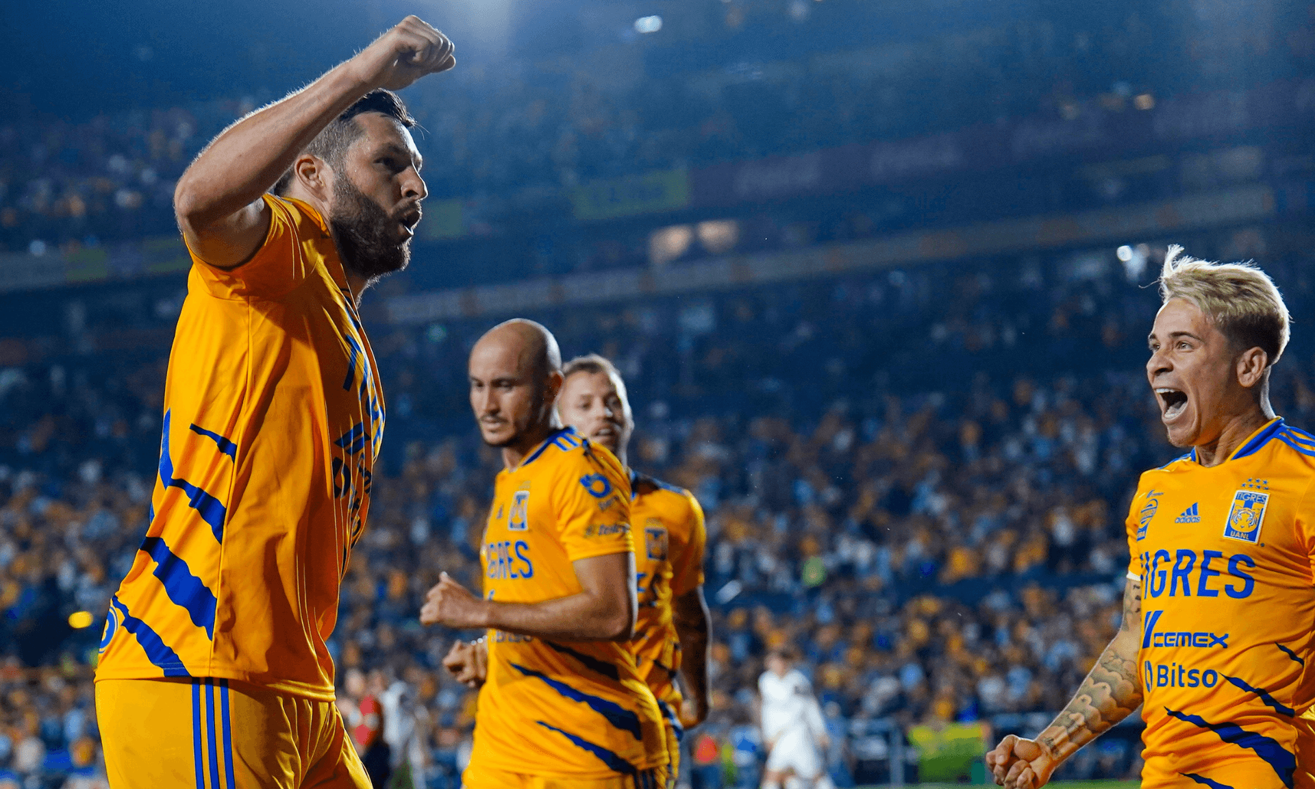 Los Tigres UANL son los nuevos líderes del futbol mexicano