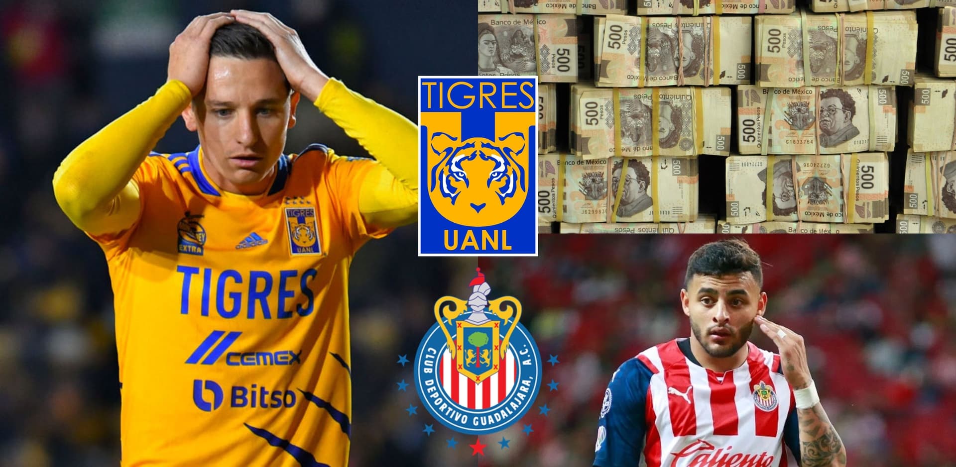 Los Tigres vuelven con todo por Vega y pagarían la millonada por tenerlo