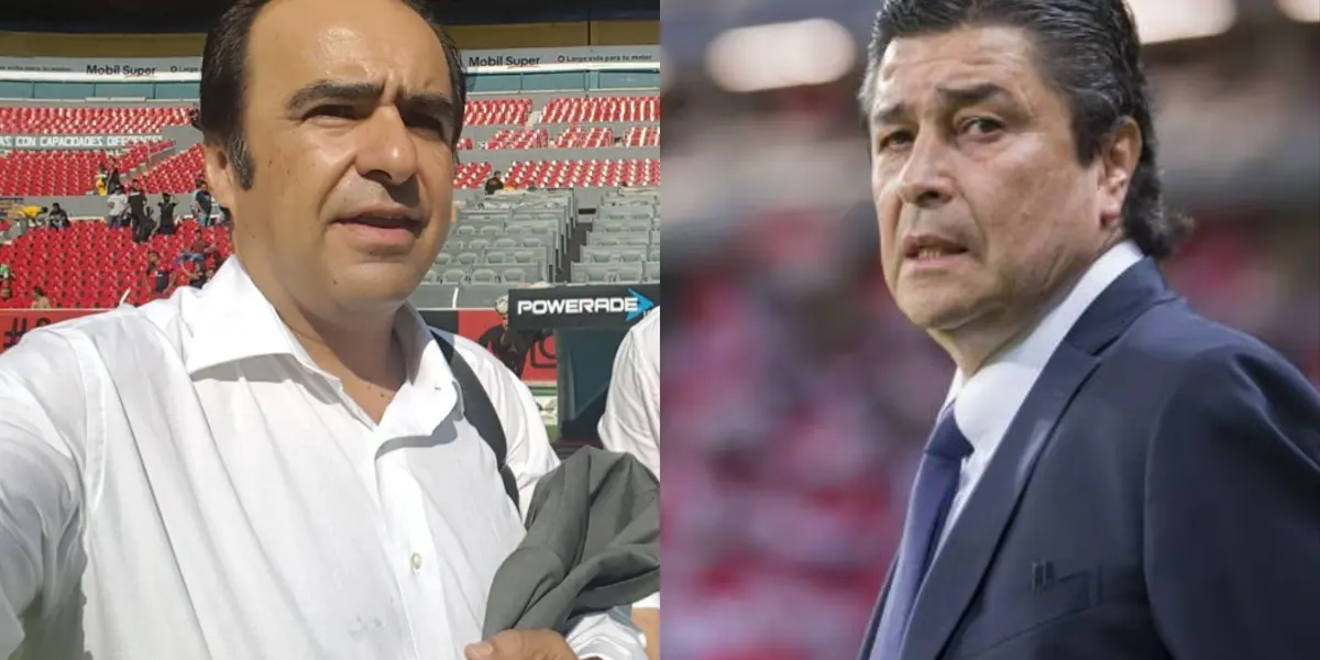 Los tres entrenadores que Peláez conoce y puede fichar