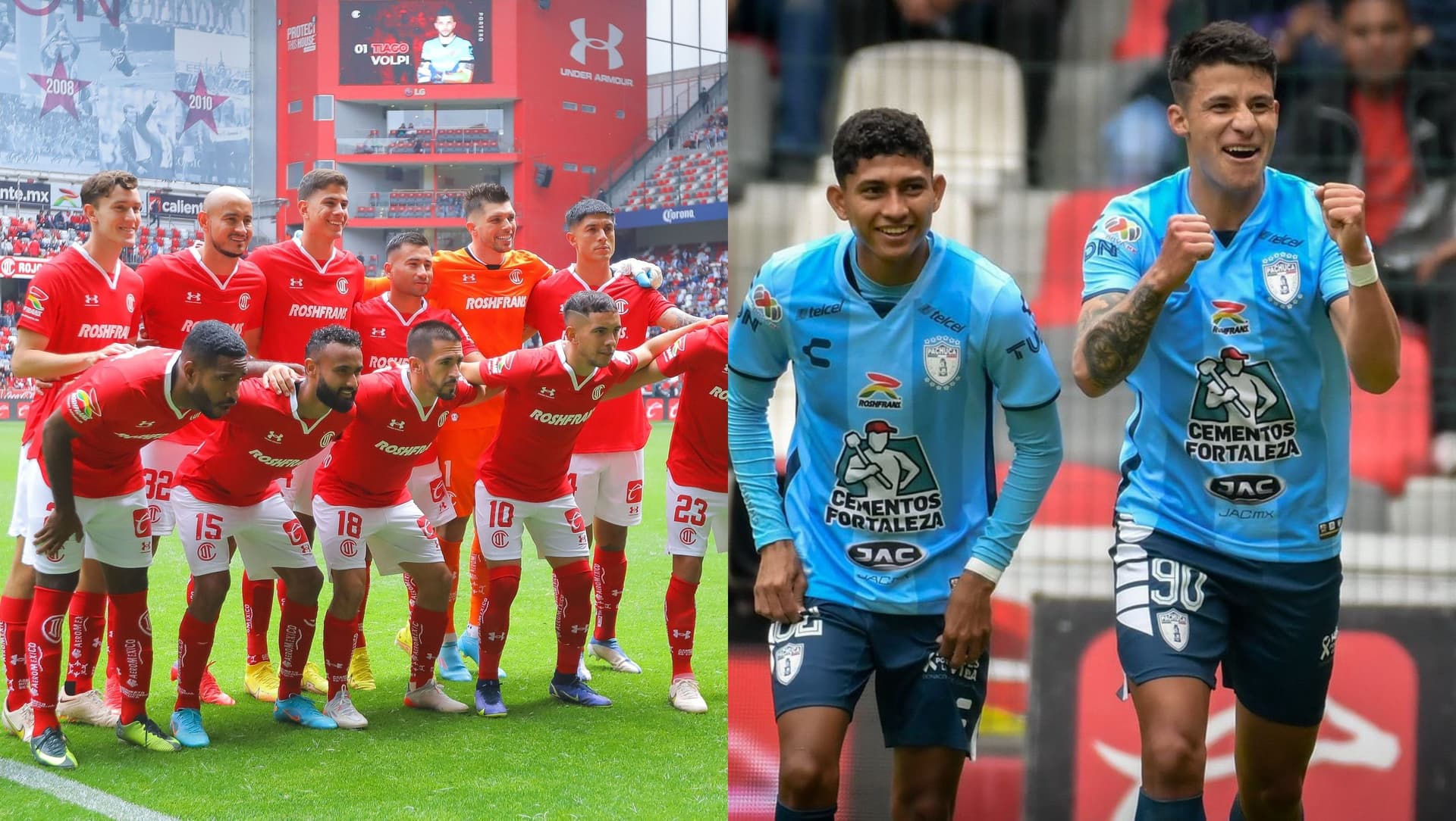 Los Tuzos dominan a los Diablos en el Nemesio Diez