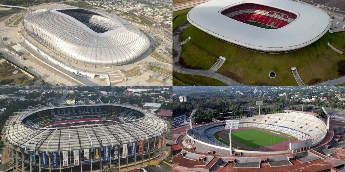 Los usuarios de Google calificaron a los escenarios del país y el estadio Azteca no aparece en la lista