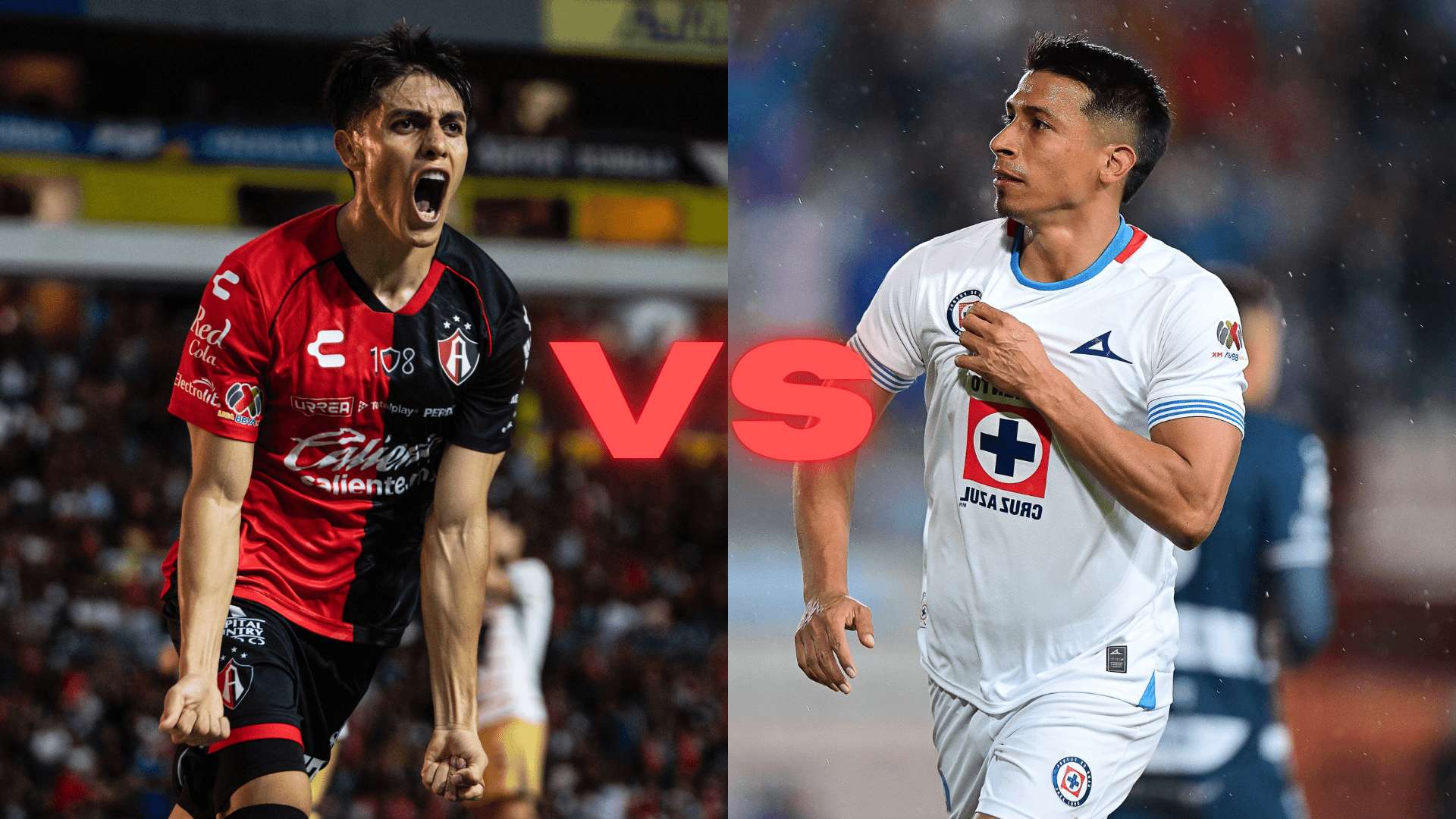 Los Zorros reciben a los Cementeros en la J16. | Foto: Mex Sport y X oficial de @CruzAzul