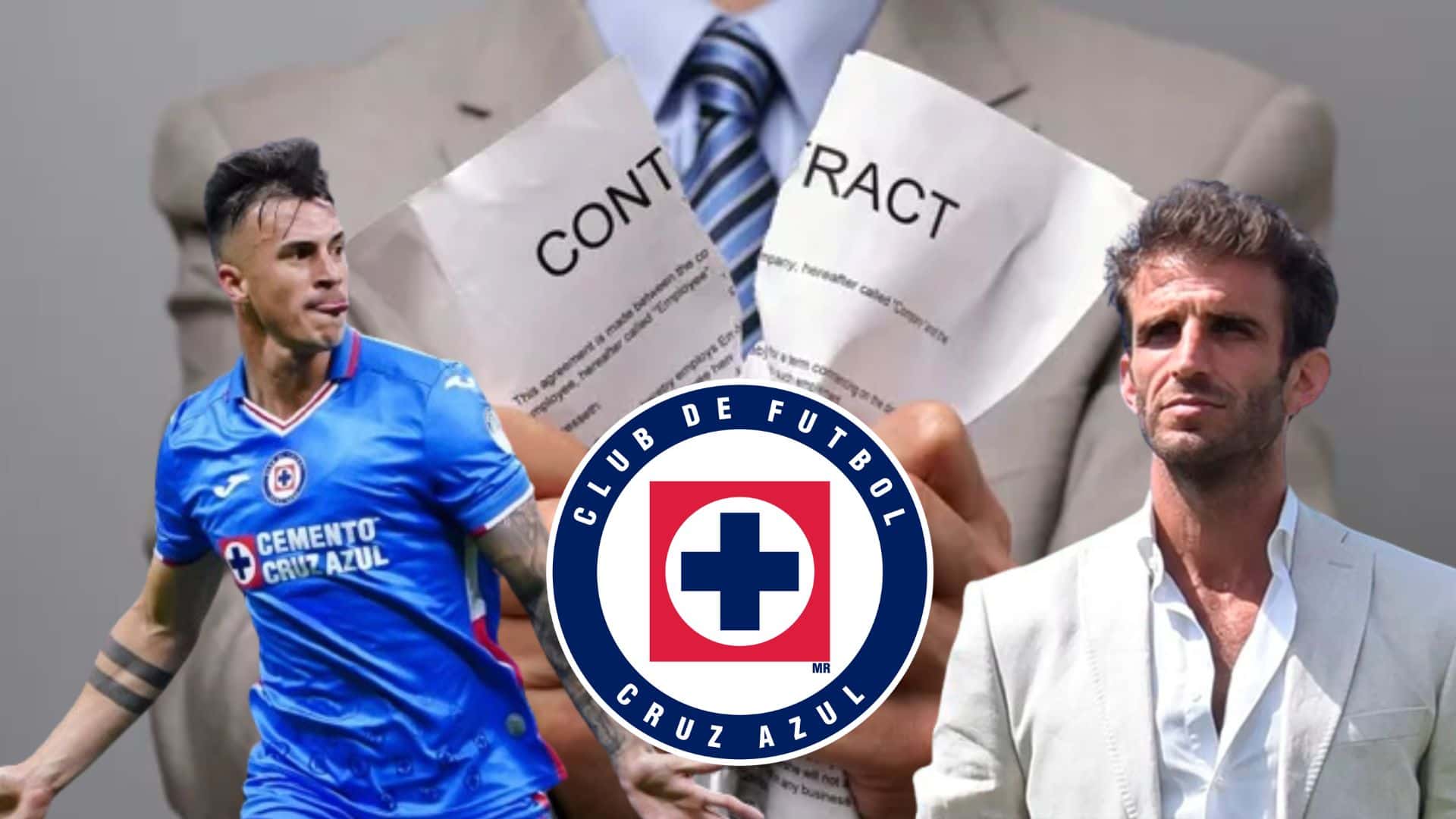 Lotti e Iván Alonso con un contrato roto