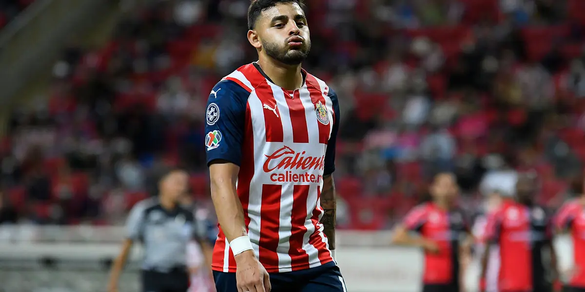 Luca Martínez Dupuy podría llegar a Chivas para solucionar el problema de gol en el Rebaño.