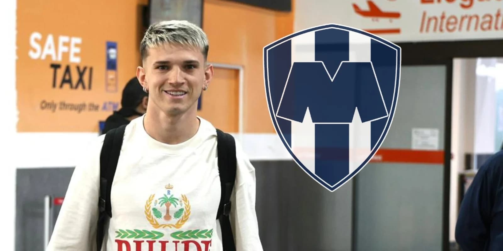 Luca Orellano presentó un problema previo a su anuncio como nuevo jugador de Rayados