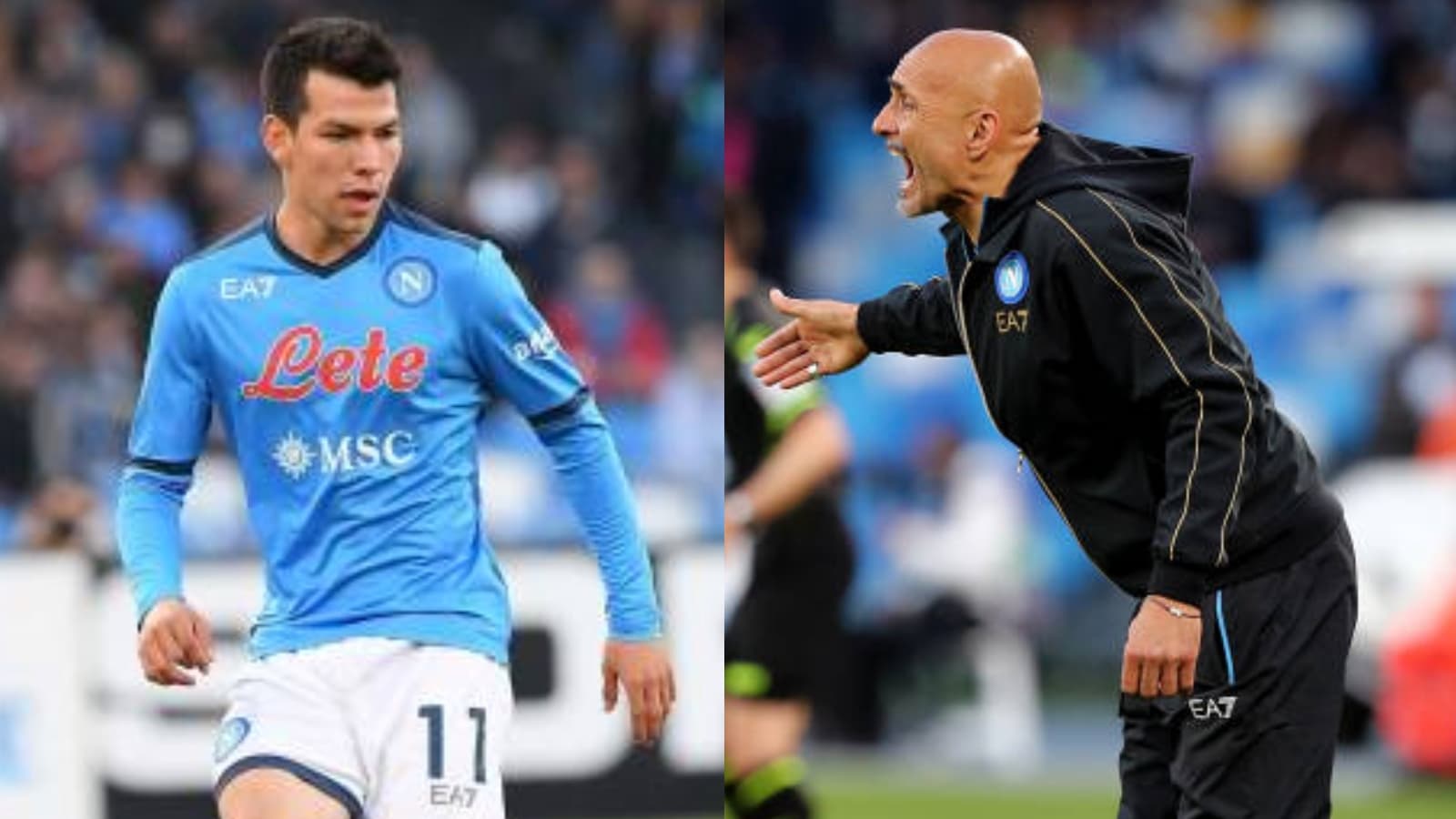 Luciano Spalletti no contempla a Hirving Lozano en el Napoli, ahora el destino se las cobra