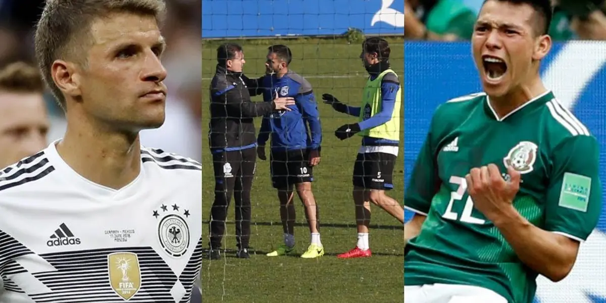 Luego de dos años se filtra la bronca en la interna de la selección de Alemania que se provocó todo por la victoria de México en el Mundial de Rusia 2018.