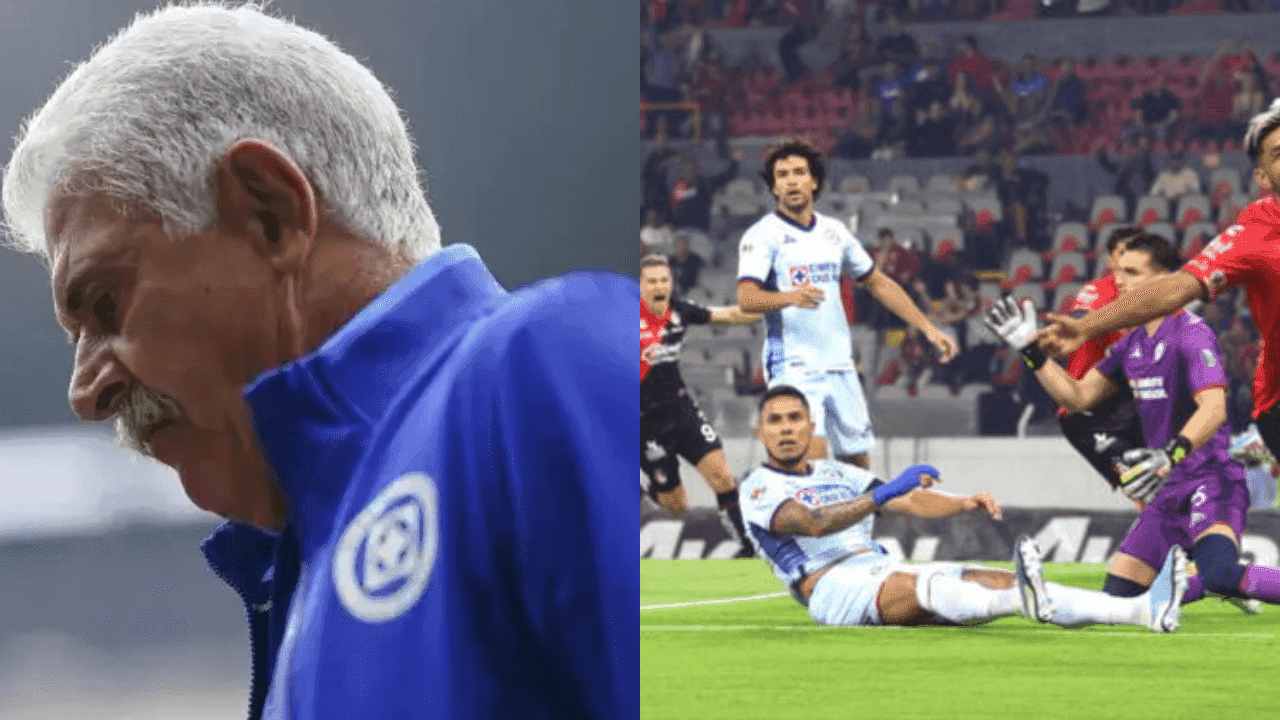 Luego de la dura derrota ante Atlas, ahora el Cruz Azul recibe una nueva mala noticia ante la saluda de una de sus grandes figuras.