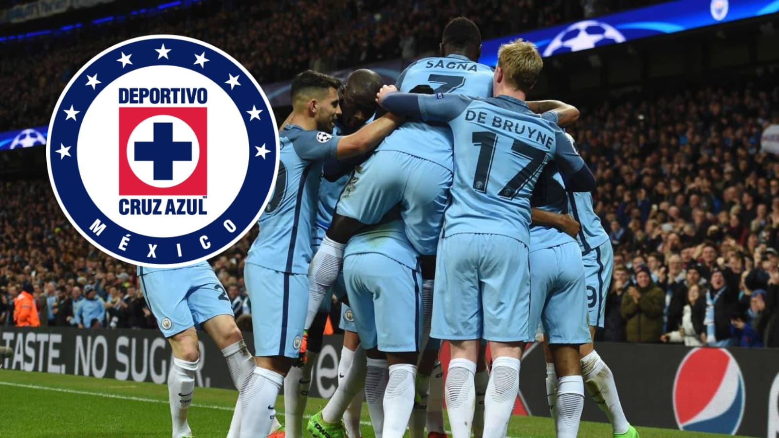 Luego de la llegada de Christian Tabó, Cruz Azul tendrá otro refuerzo que en sus filas que le pertenece al Manchester City