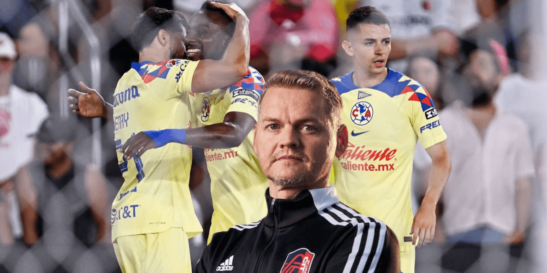 Luego de la victoria del América ante St. Louis City, el DT del cuadro norteamericano reaccionó ante la goleada