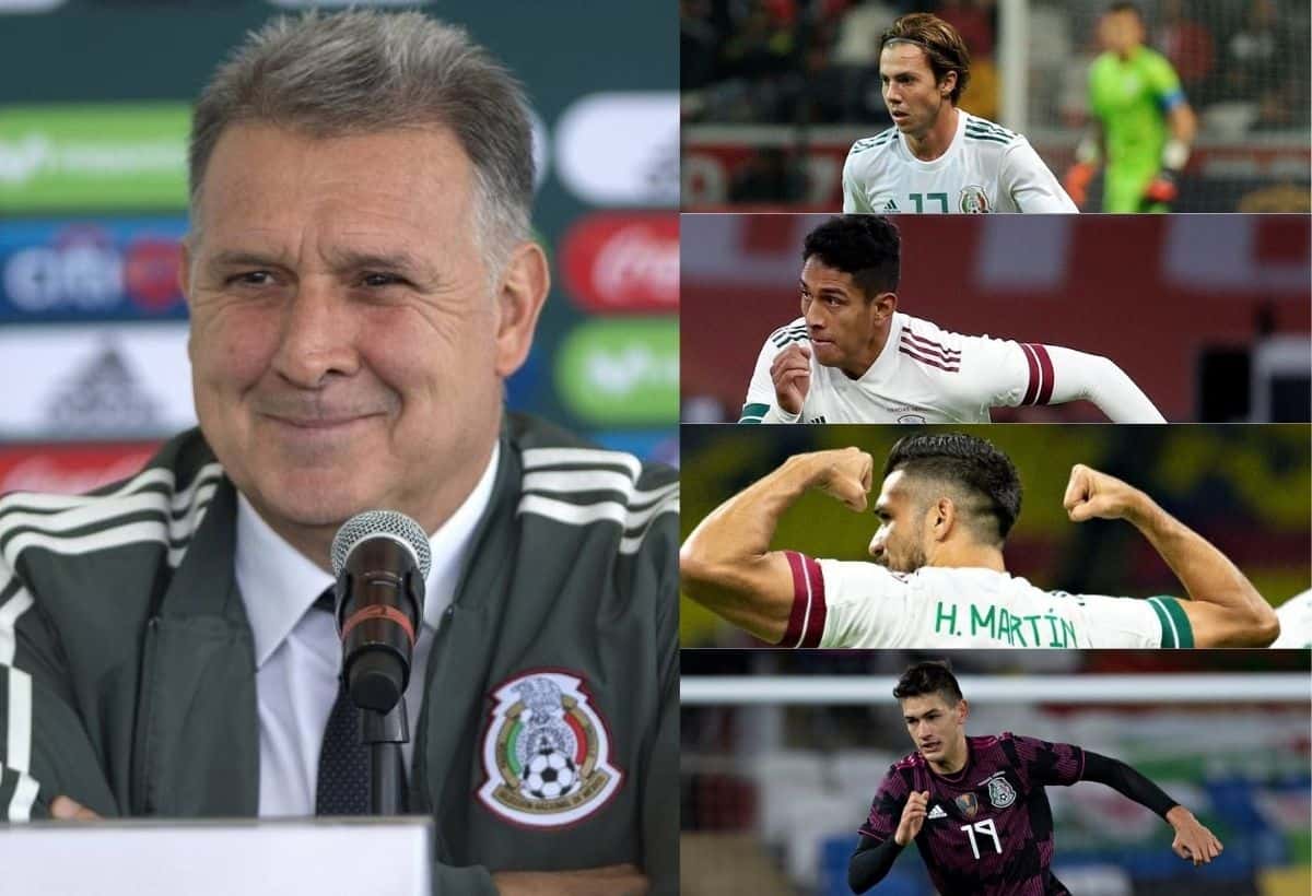 Luego de lo que los jóvenes de la Selección Olímpica mostraron su talento, en encuentros como ante Japón, Sudáfrica, Corea del Sur o Francia, ahora Gerardo Martino tendrá un gran abanico de jugadores para seleccionar: Vega, Romo, Montes, Córdova y hasta Martín.