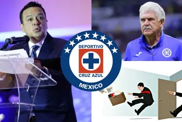 Luego de otra derrota en la Liga MX, Ricardo Ferretti podría salir de Cruz Azul al filtrarse quién estaría causando el problema desde adentro.