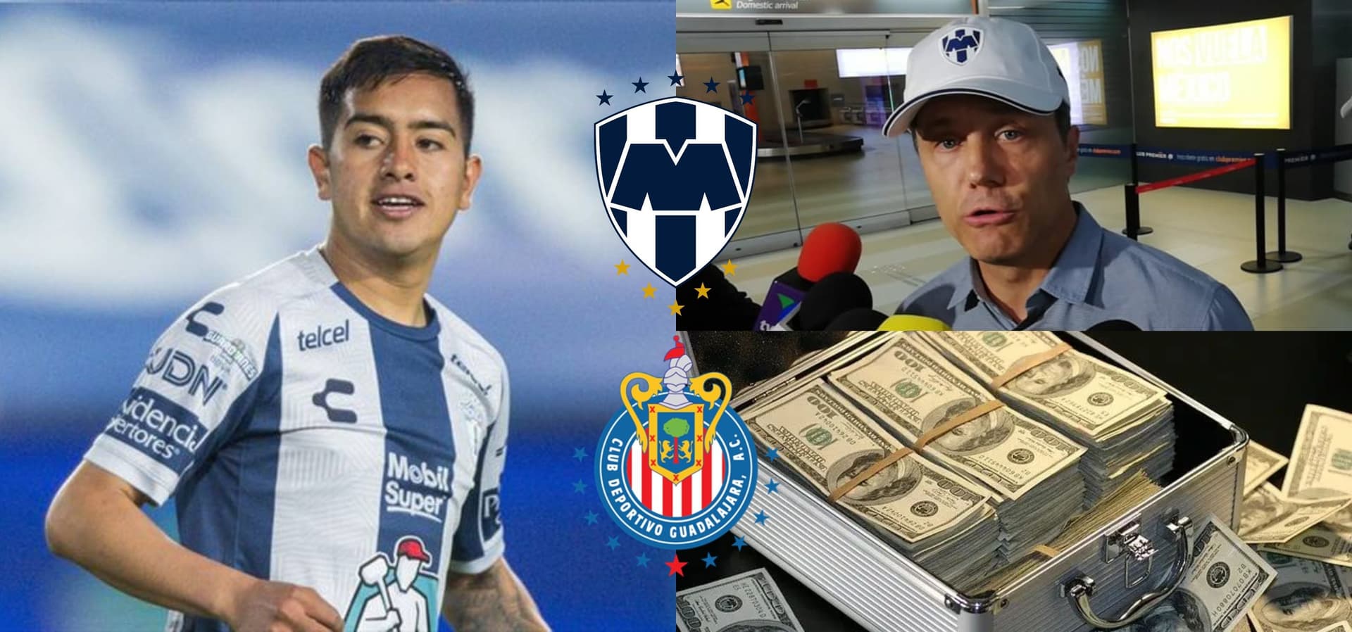 Luego de que el jugador fuera de lo mejor de la final, sería pretendido por Rayados