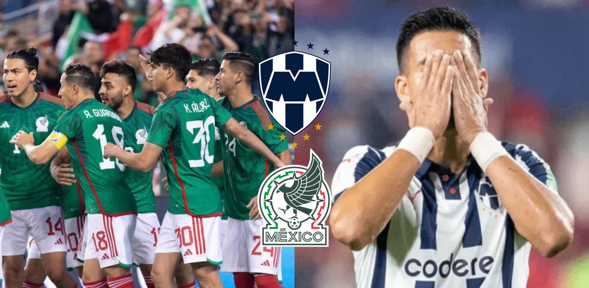 Luego de que quedaran eliminados, este jugador ya no seguiría con la Selección Mexicana