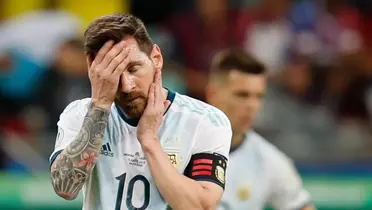 Conmoción y tristeza absoluta, las respuestas de la prensa ante la foto de Messi