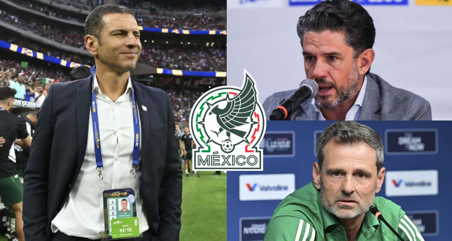 Luego de que su recomendado no rindió, el directivo de Orlegi habló sobre el Tri de Jimmy.