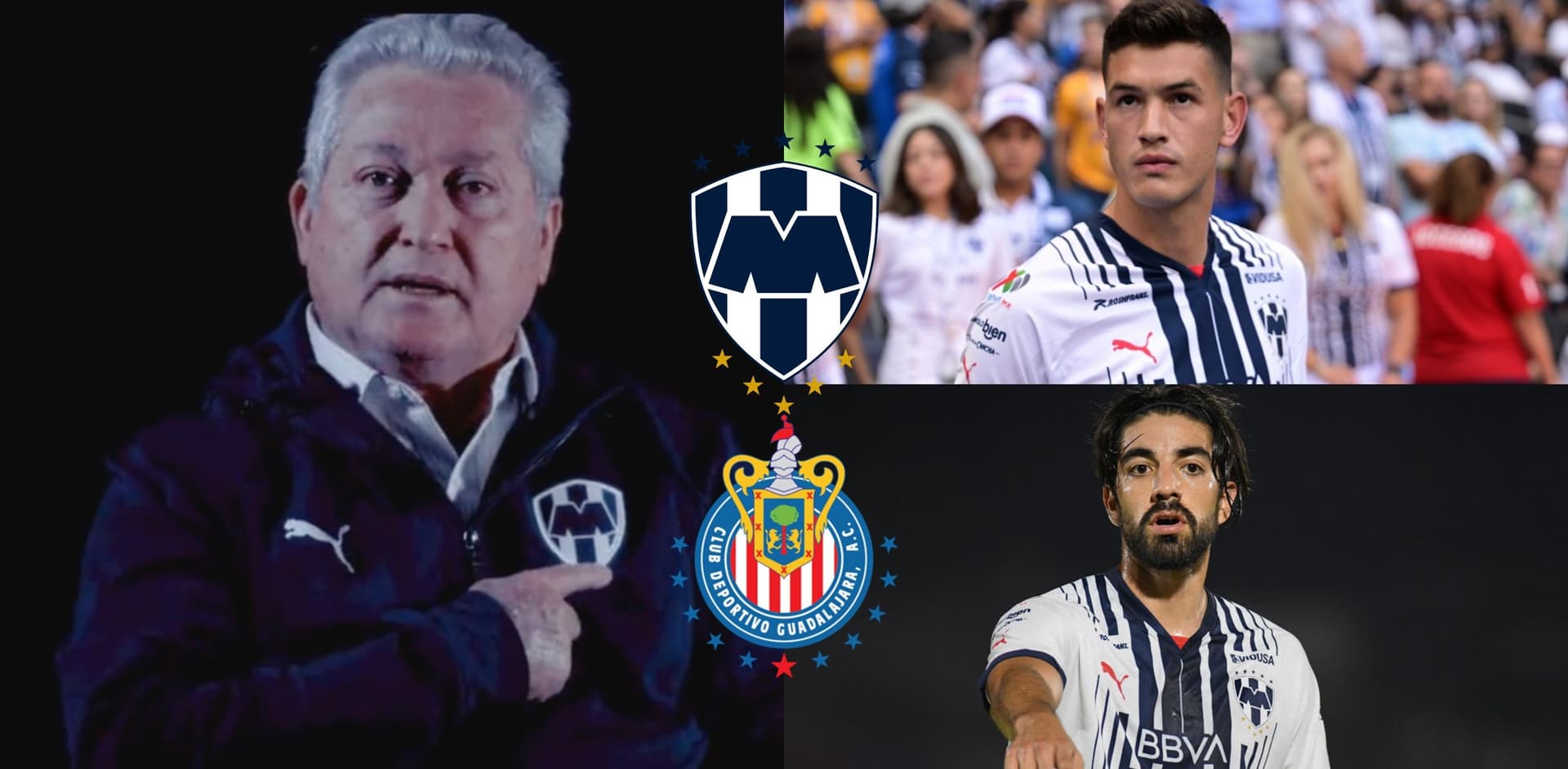 Luego de que ya no fueran contemplados, se irían del equipo de Monterrey