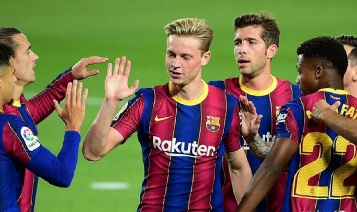 Luego de semanas muy tensas, llega un aire para el Barcelonismo.