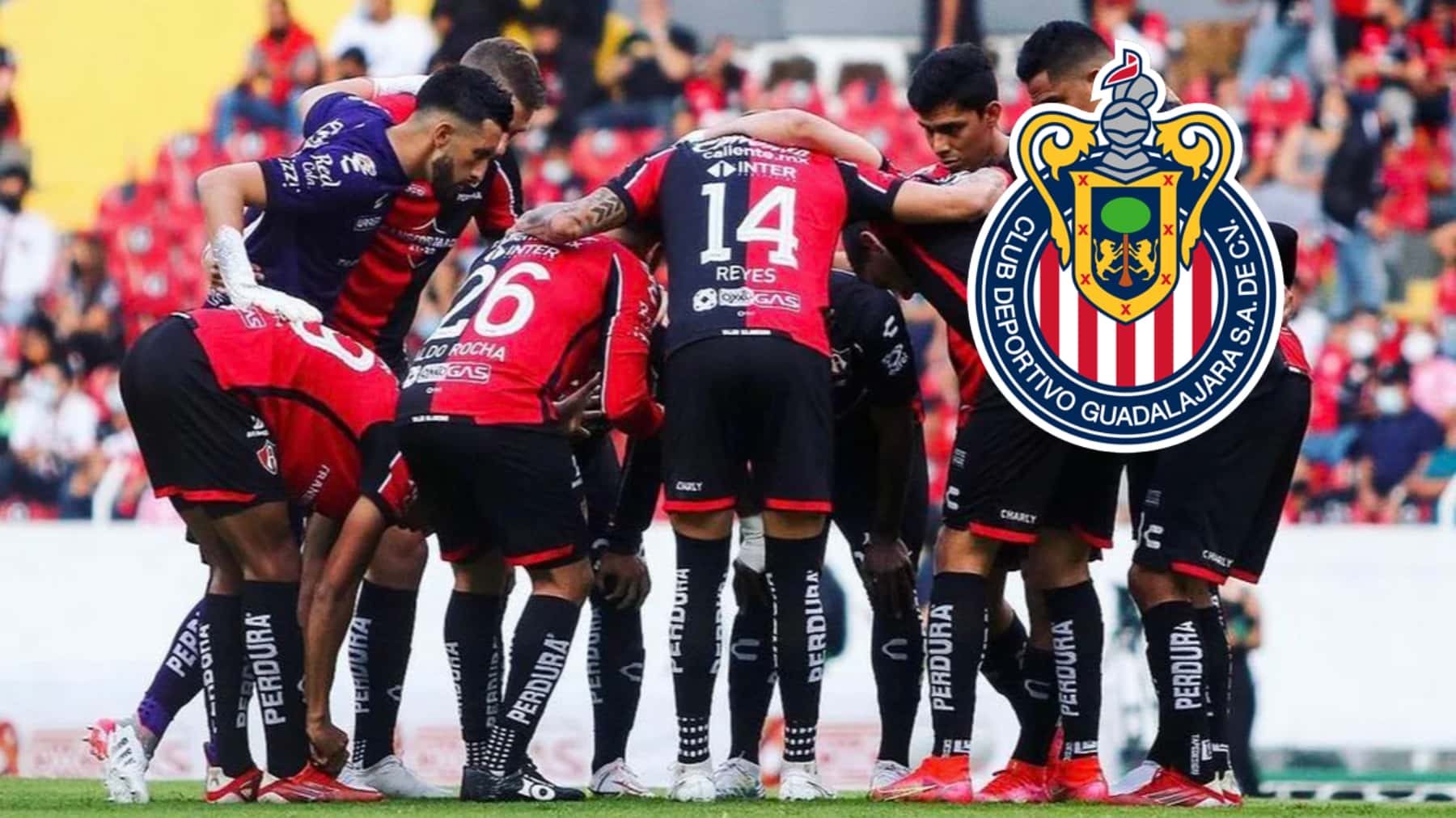 Luego de ser figura con Atlas en la final ante León, Chivas buscaría a Luis Reyes como su próximo objetivo, aunque no le saldría económico