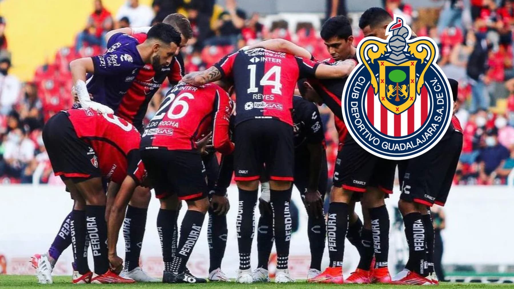 Luego de ser figura con Atlas en la final ante León, Chivas buscaría a Luis Reyes como su próximo objetivo, aunque no le saldría económico