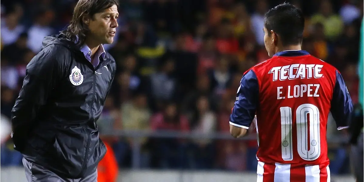 Luego de tener la 10 en Chivas, Eduardo 'Chofis' López tendrá este dorsal gracias a Matías Almeyda en el San José de la MLS.