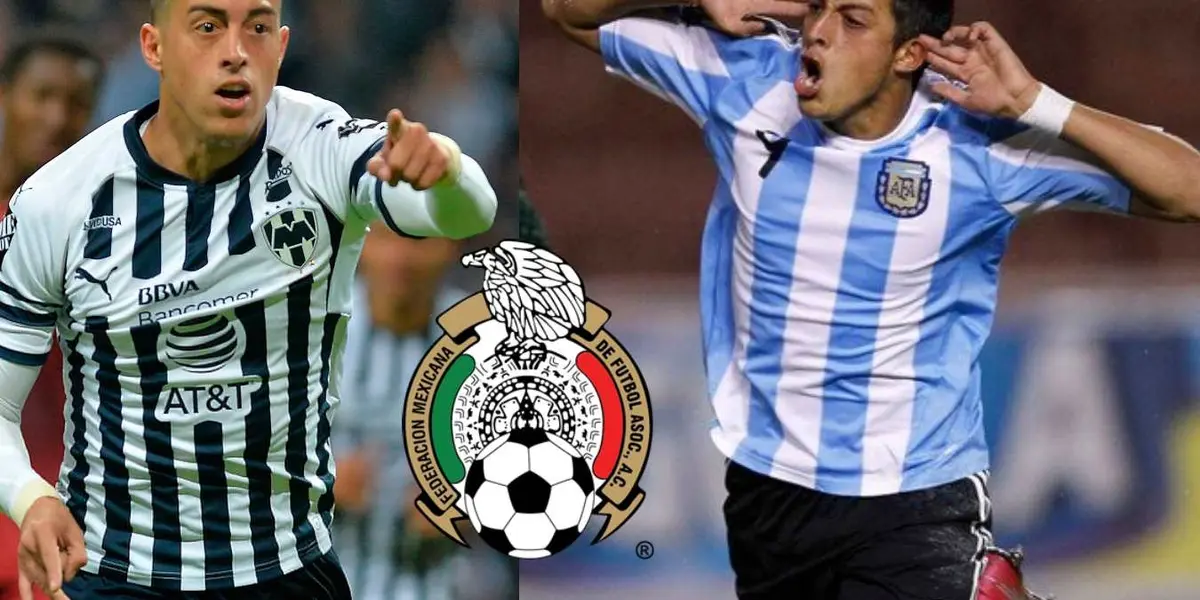 Luego de un largo proceso, el delantero de Rayados de Monterrey, Rogelio Funes Mori, ya es mexicano. Hubo reacciones en Argentina.