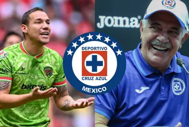 Luego de varias semanas, Cruz Azul finalmente recibió noticias sobre el debut de Jesús Dueñas en el equipo.