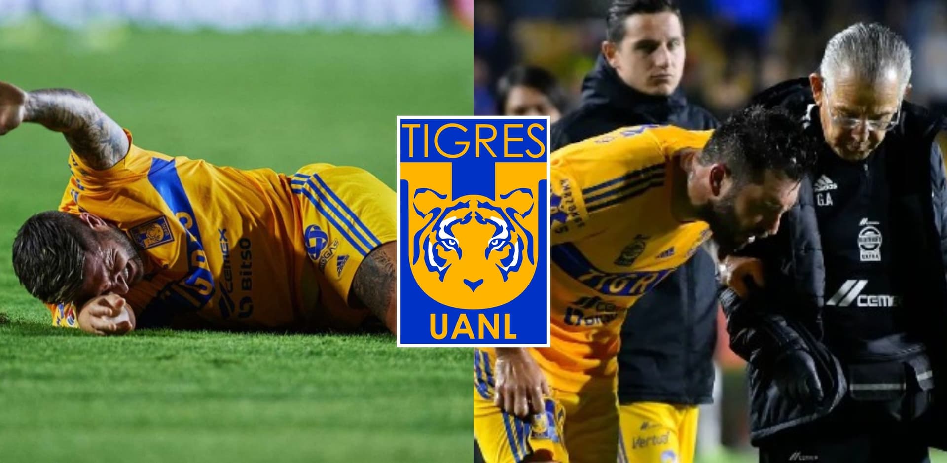 Luego del duro golpe que pasó el jugador de la UANL, este podría ser su regreso