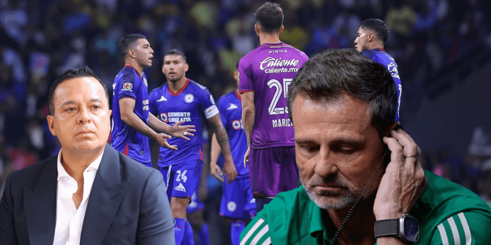 Luego del fracaso de Cruz Azul en el apertura 2023, la directiva Busca nuevo entrenador
