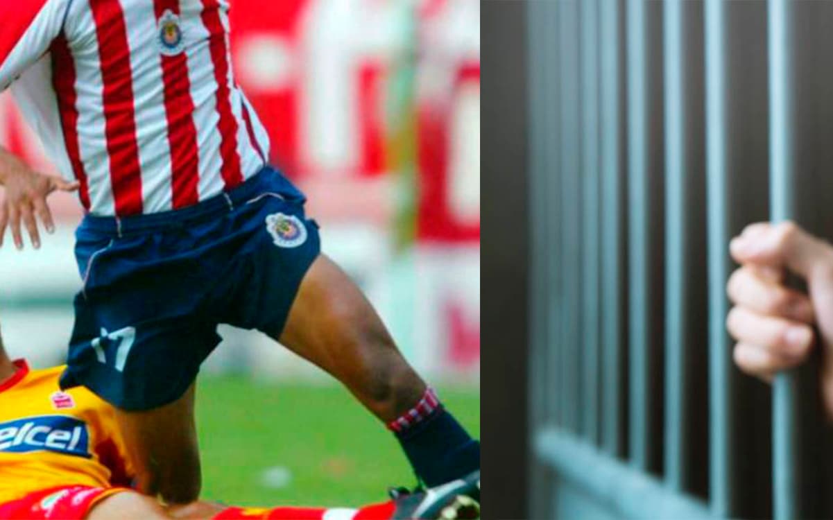 Luis Alonso "Negro" Sandoval pudo ser una figura del futbol, pero siguió malos pasos.