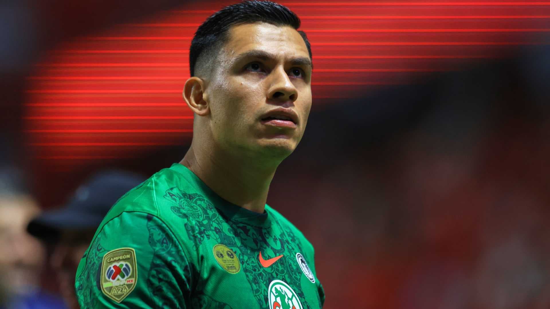 Luis Ángel Malagón (Foto: MEXSPORT)