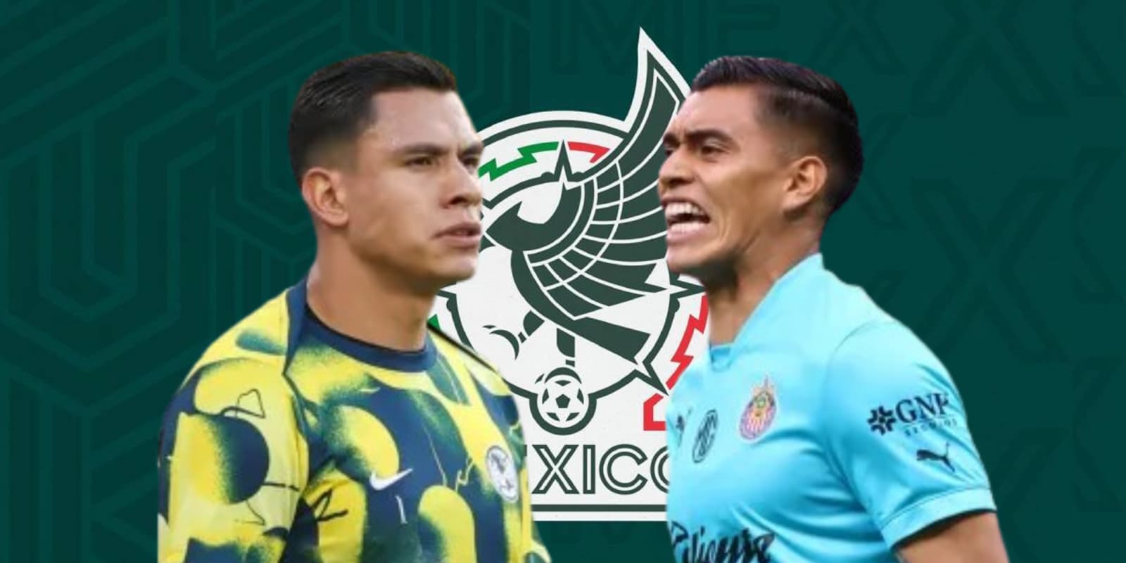 Luis Ángel Malagón junto a Raúl Rangel / FOTO X