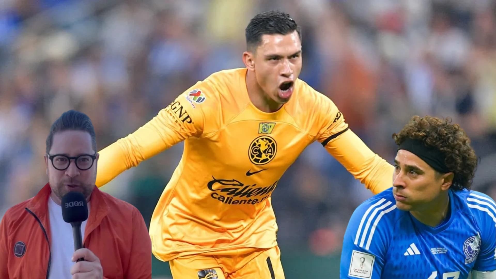 Luis Ángel Malagón se ha convertido en un inamovible para las Águilas en el último año.