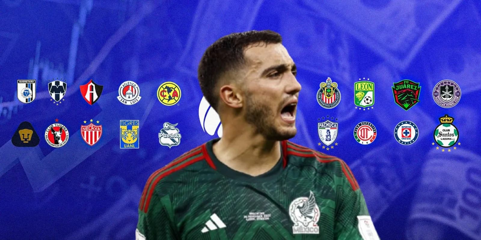 Luis Chávez es el objetivo de mercado para tres equipos de la Liga MX