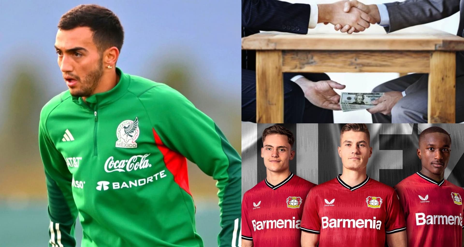 Luis Chávez es una de las figuras que tuvo México en el Mundial. Pero solo piensan en dinero y no en un real proyecto con facilidades para que los chavos vayan a Europa.