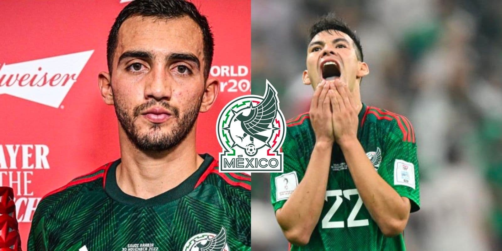 Luis Chávez habla del problema que tuvo con Hirving Lozano en el partido ante Arabia Saudita