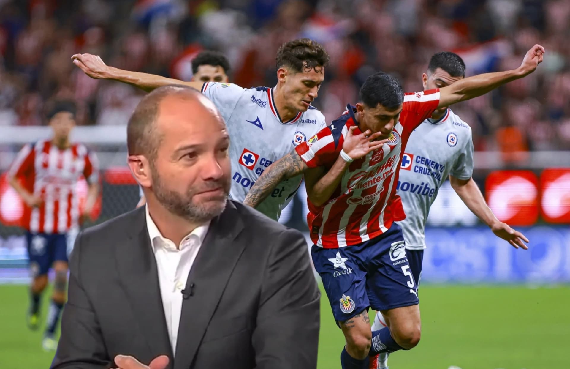 Luis García aún sigue viendo favorito a Cruz Azul sobre Chivas para la serie de cuartos de final.