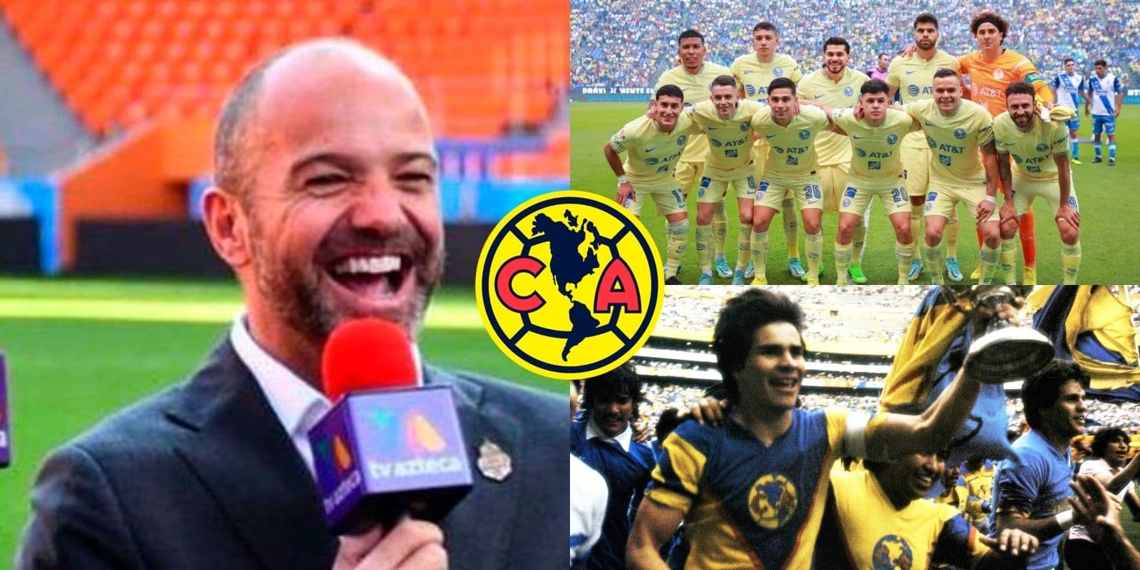 Luis García está enamorado del América de Fernando Ortiz y así lo demuestra.