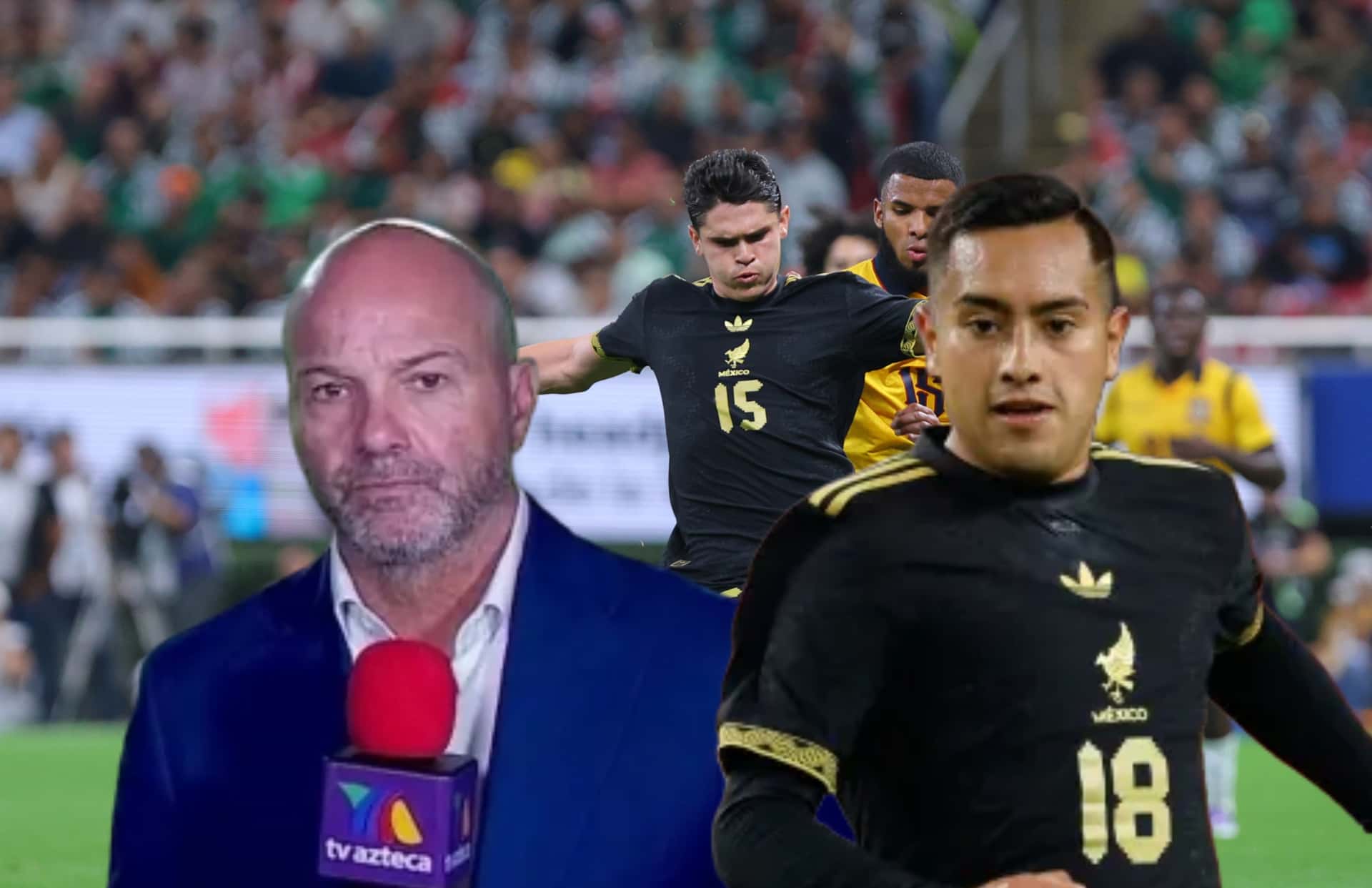 Luis García, Israel Reyes y Erick Sánchez/ Foto Imago 7.