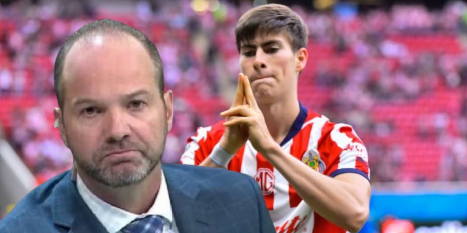 Luis García junto a Armando González / FOTO RÉCORD