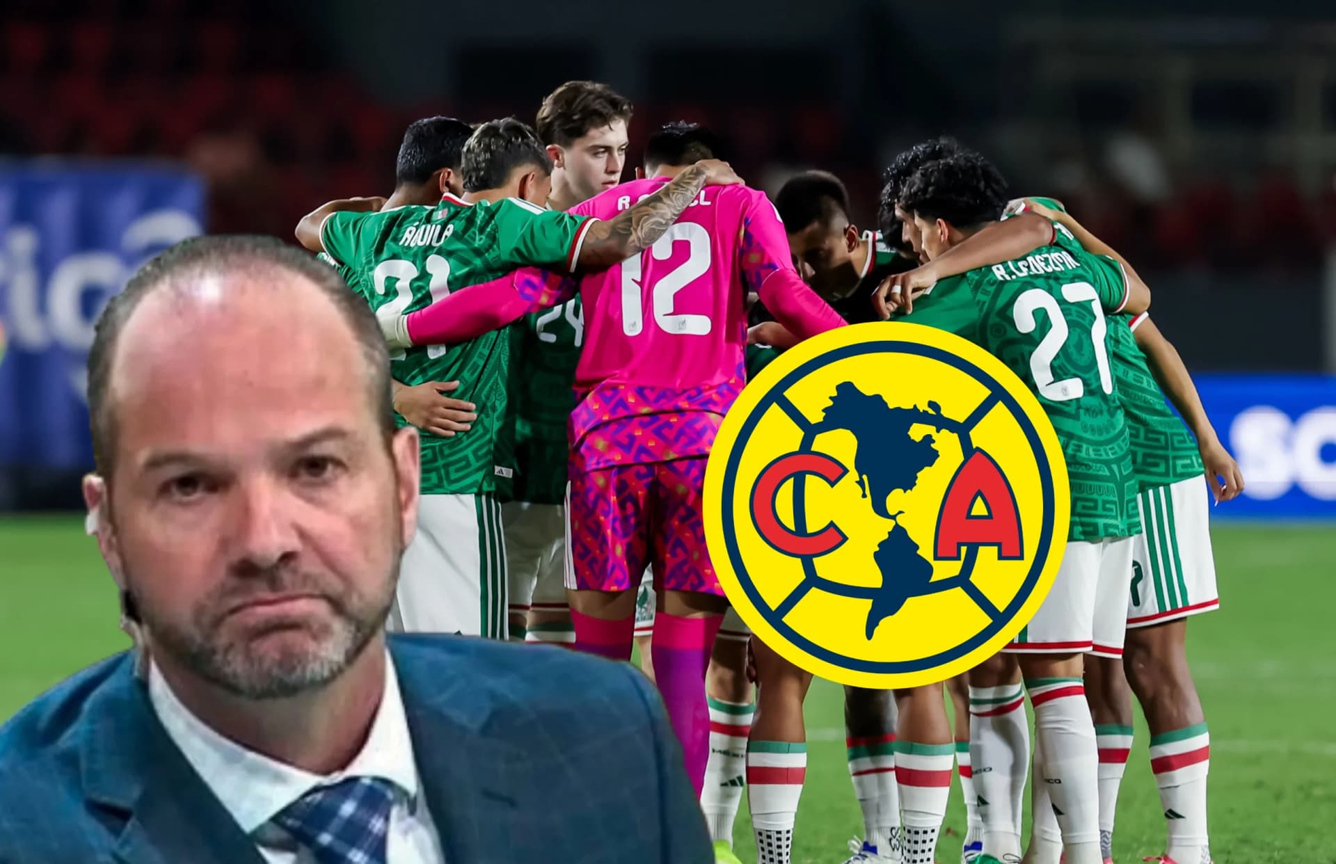 Luis García recordó a un futbolista del América en el partido amistoso entre México y Panamá.