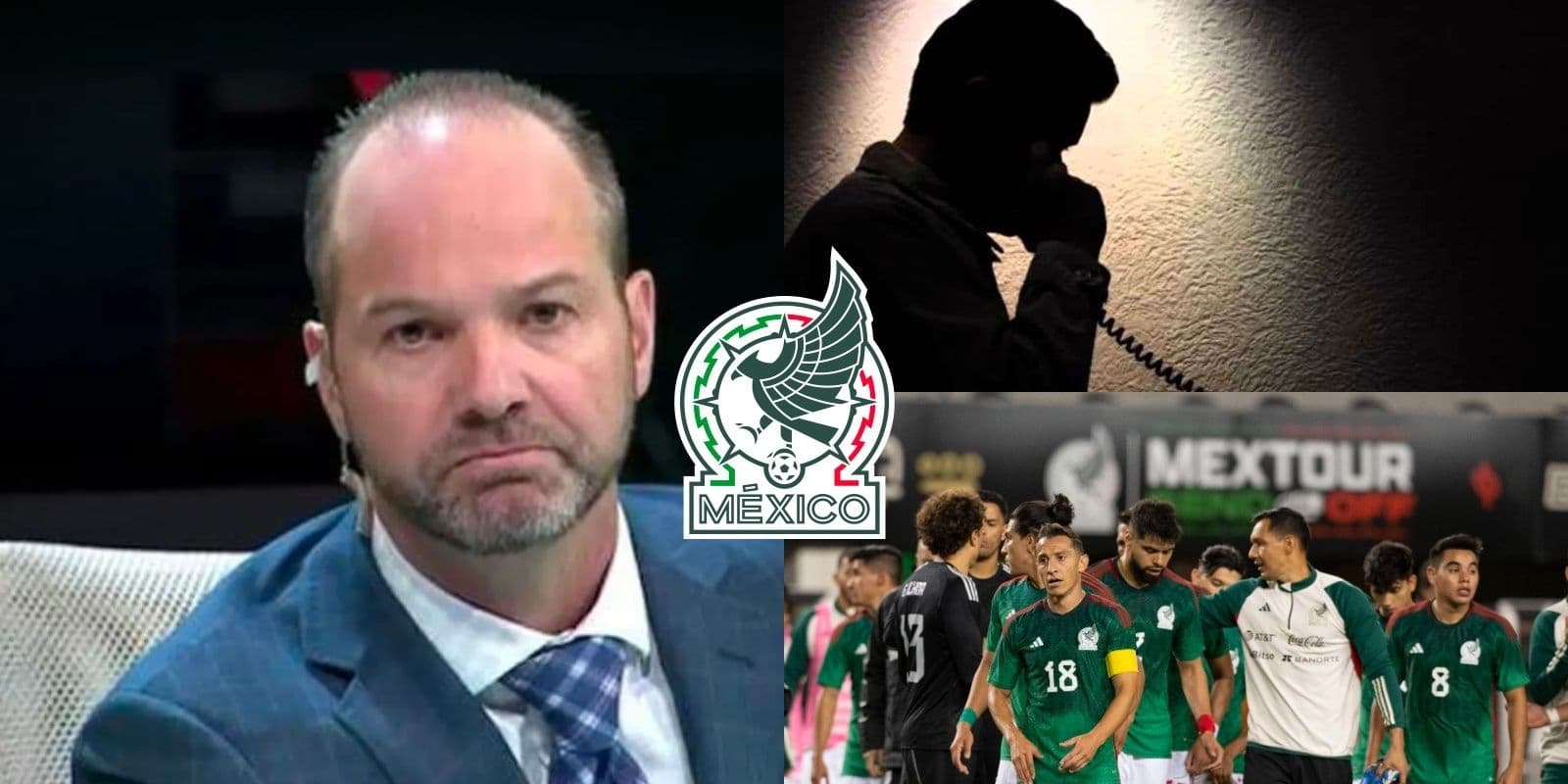 Luis García revela las amenazas que destruyeron al Tri en pleno Mundial